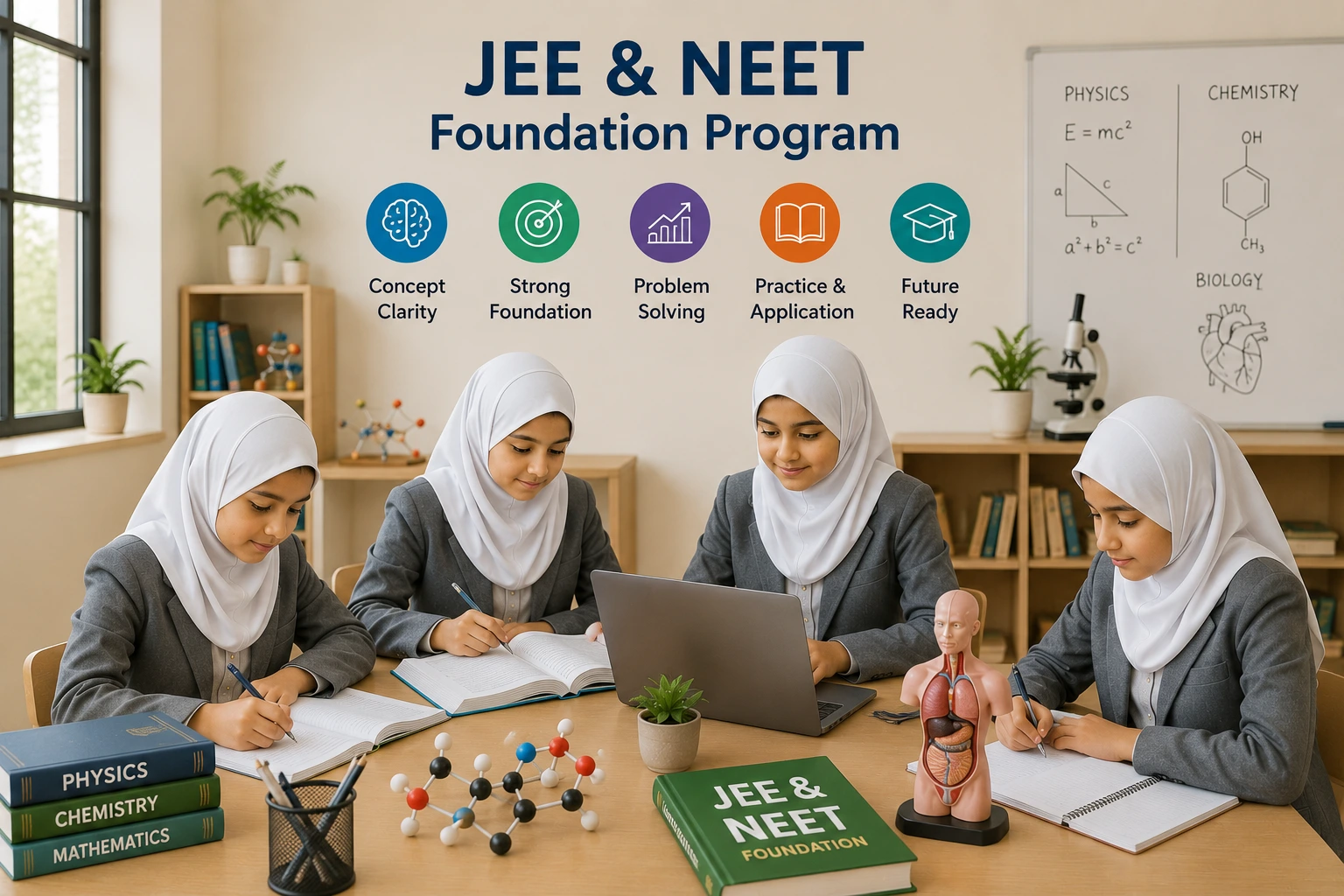 JEE & NEET Foundation Program
